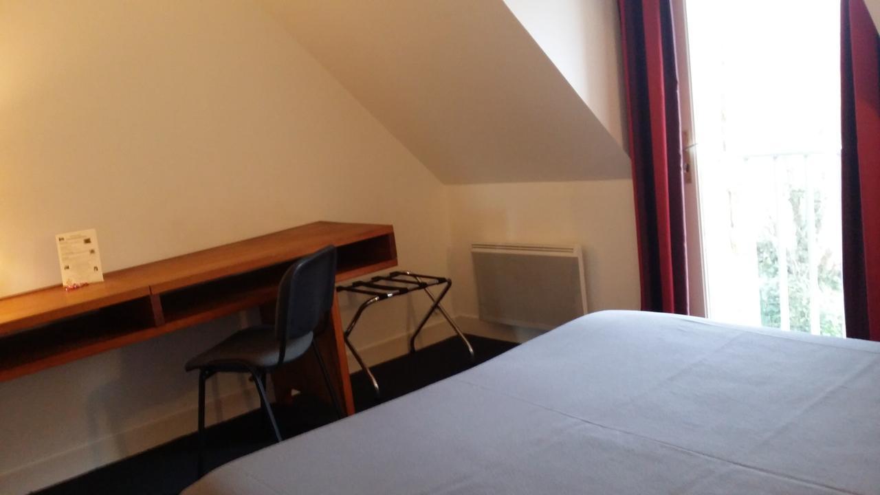 Hotel La Roche Du Marais Omonville-la-Petite Pokoj fotografie