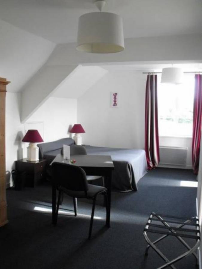 Hotel La Roche Du Marais Omonville-la-Petite Pokoj fotografie