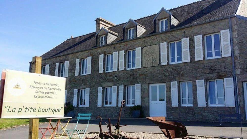 Hotel La Roche Du Marais Omonville-la-Petite Exteriér fotografie