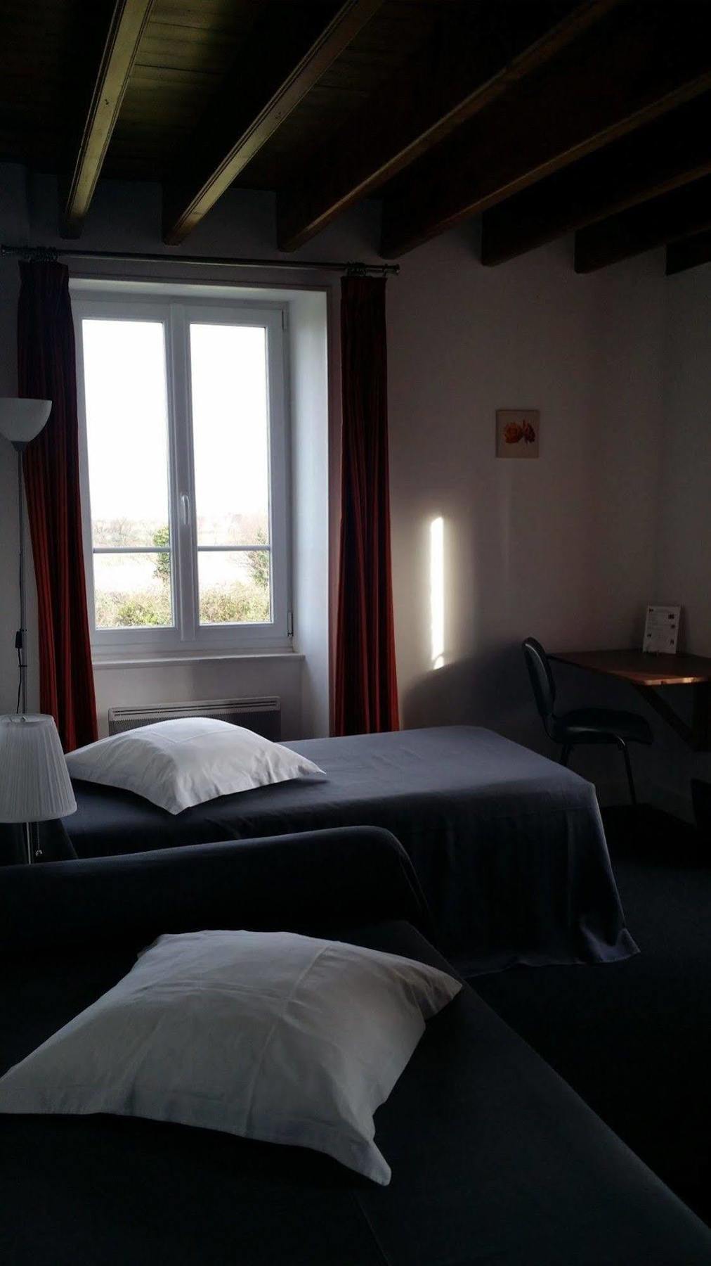Hotel La Roche Du Marais Omonville-la-Petite Exteriér fotografie