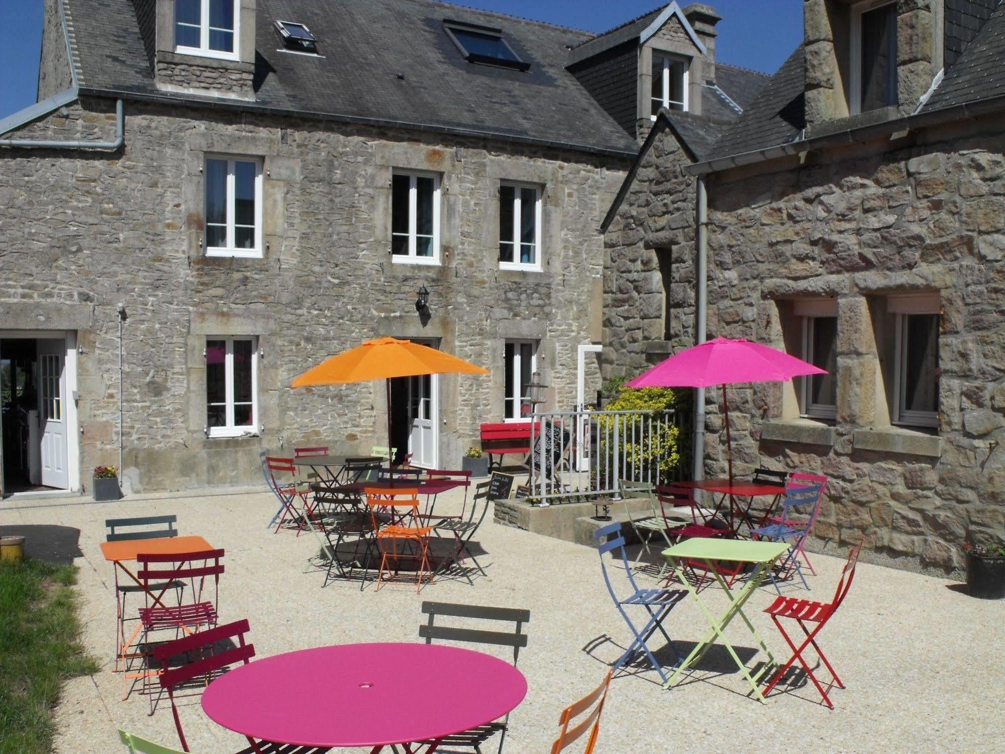 Hotel La Roche Du Marais Omonville-la-Petite Exteriér fotografie