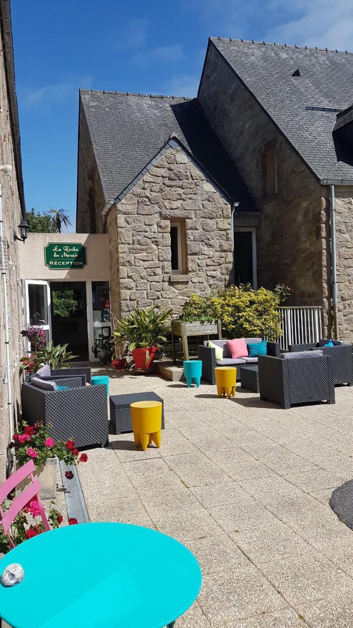 Hotel La Roche Du Marais Omonville-la-Petite Exteriér fotografie